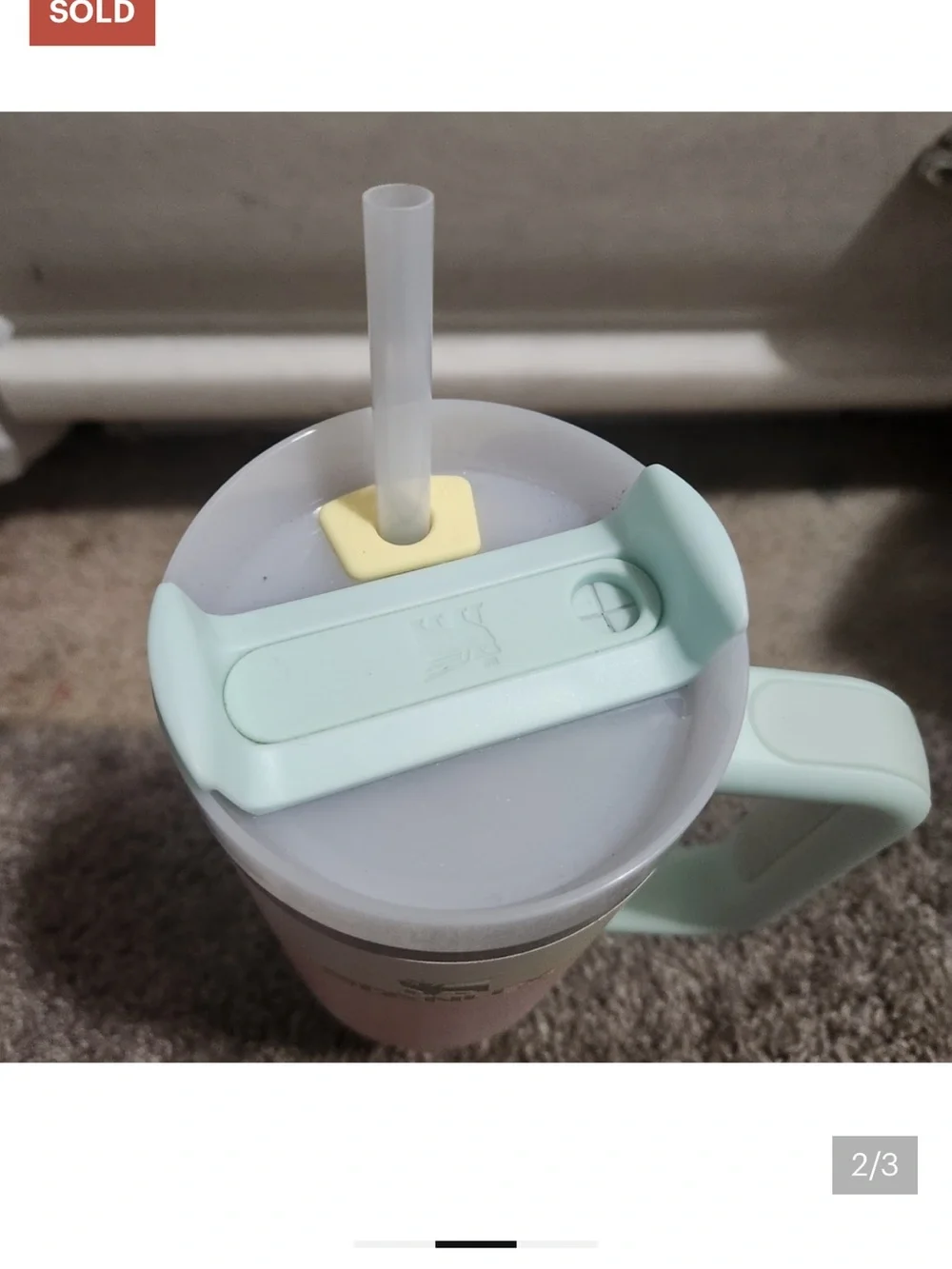 🍾 Stanley 30oz Quencher warm Serene BrushStrokes Taylor swift Tie-Dye cup VIRAL